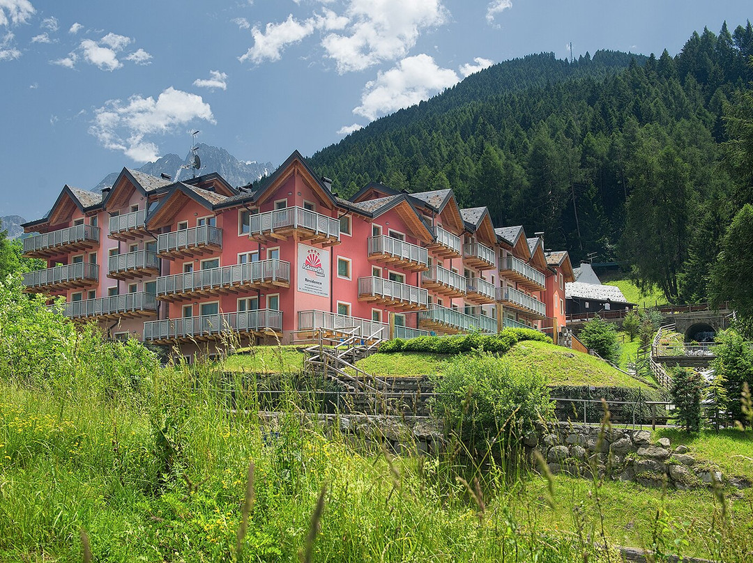 蓬泰迪莱尼奥酒店住宿-Residence Adamello Resort