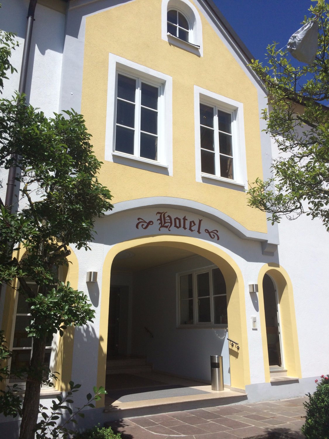 Schlosswirt Hotel-浴室
