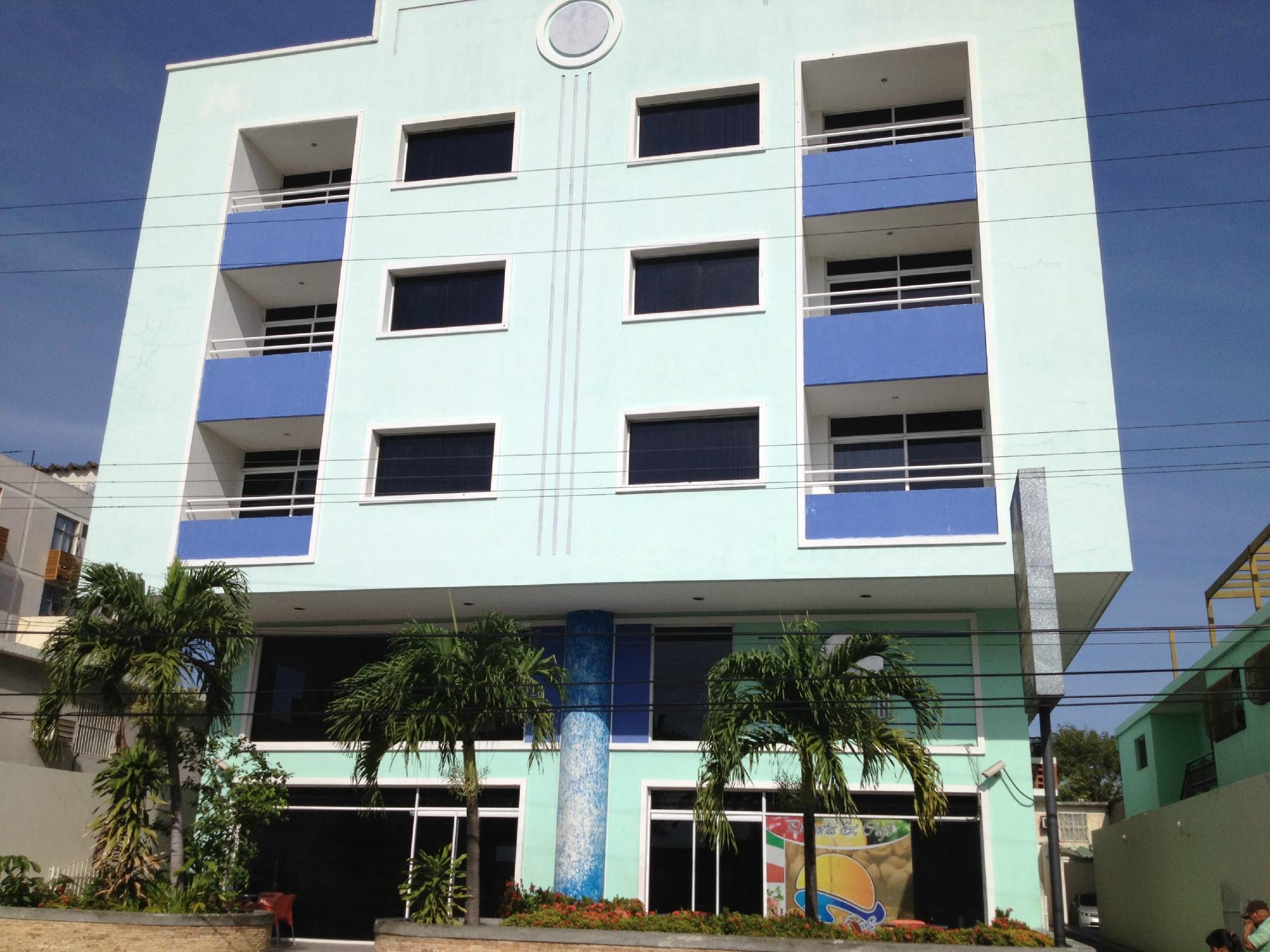 Hotel Bahia Azul-浴室