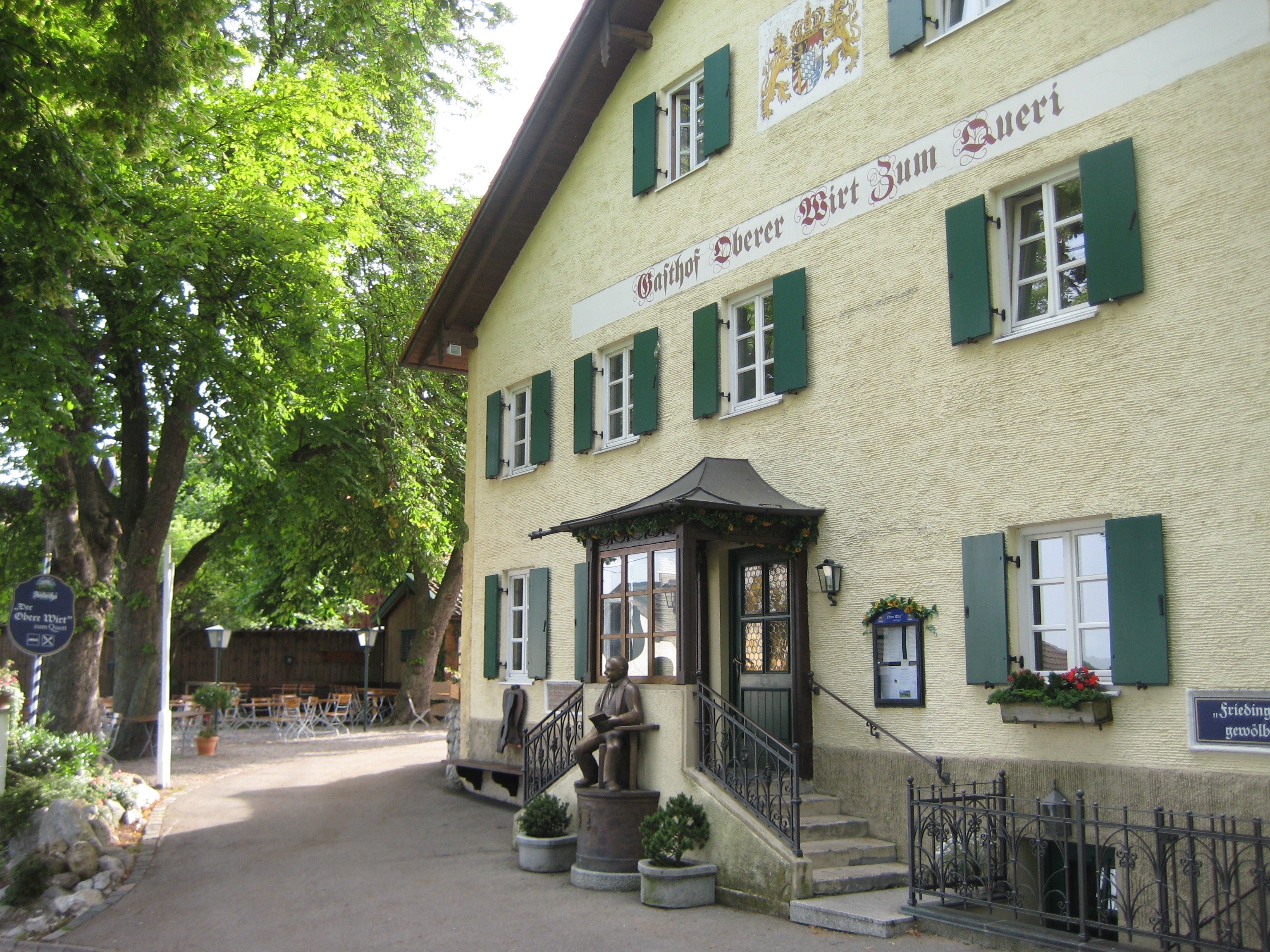 Der Obere Wirt zum Queri-官方