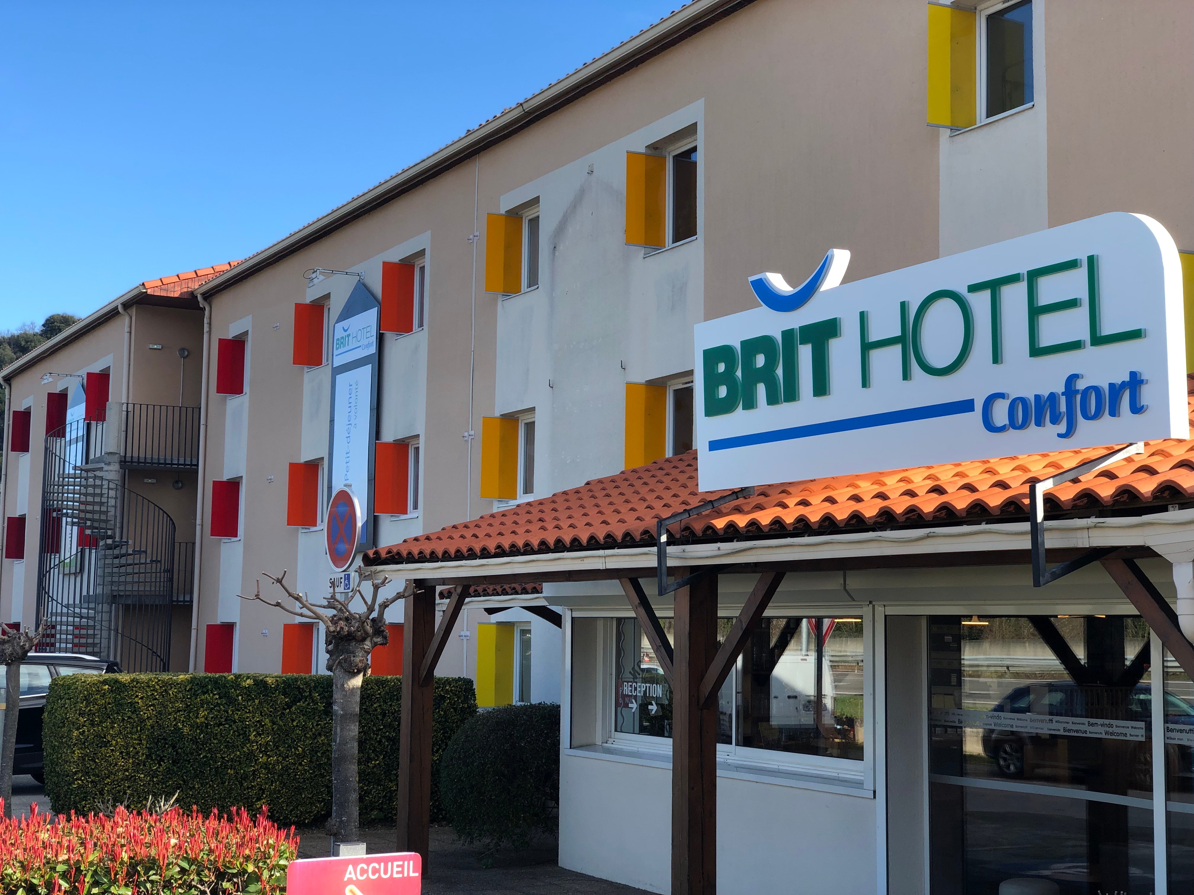 Brit Hotel Confort Foix-官方