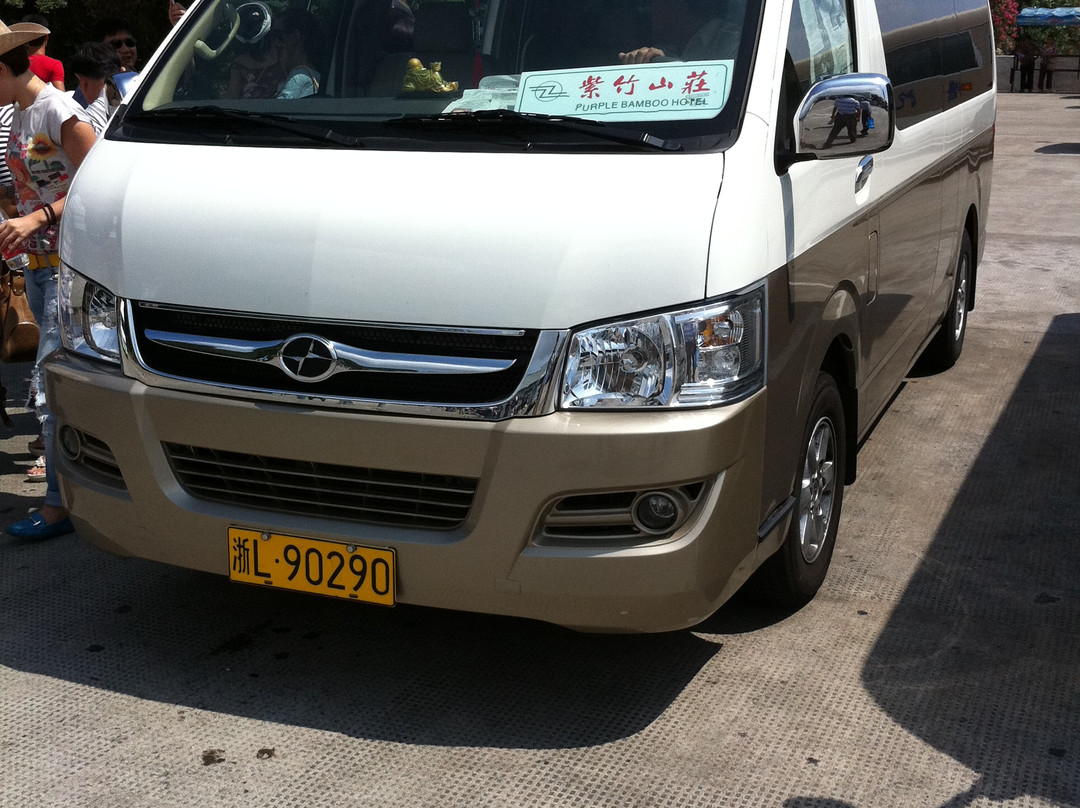 普陀山息耒紫竹行舍主图