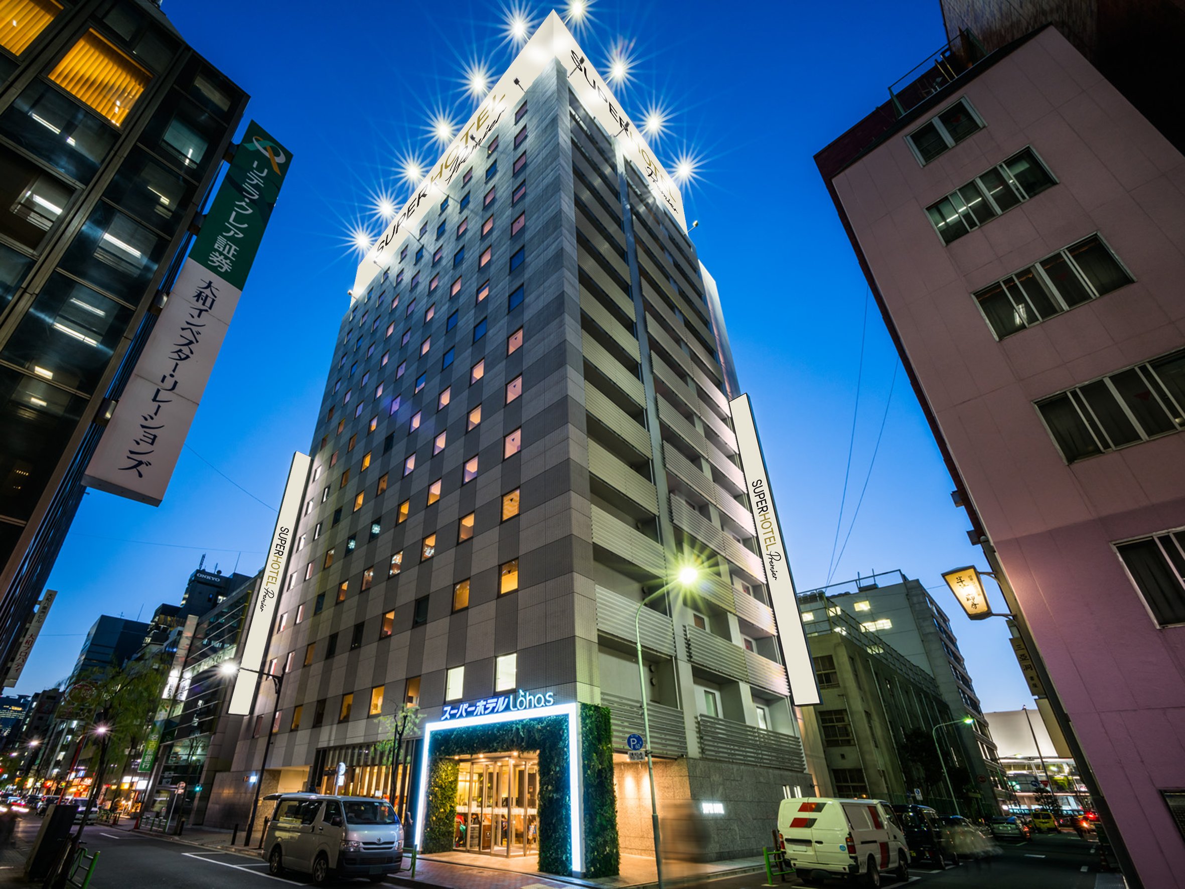 乐活东京站八重洲中央口超级酒店-官方