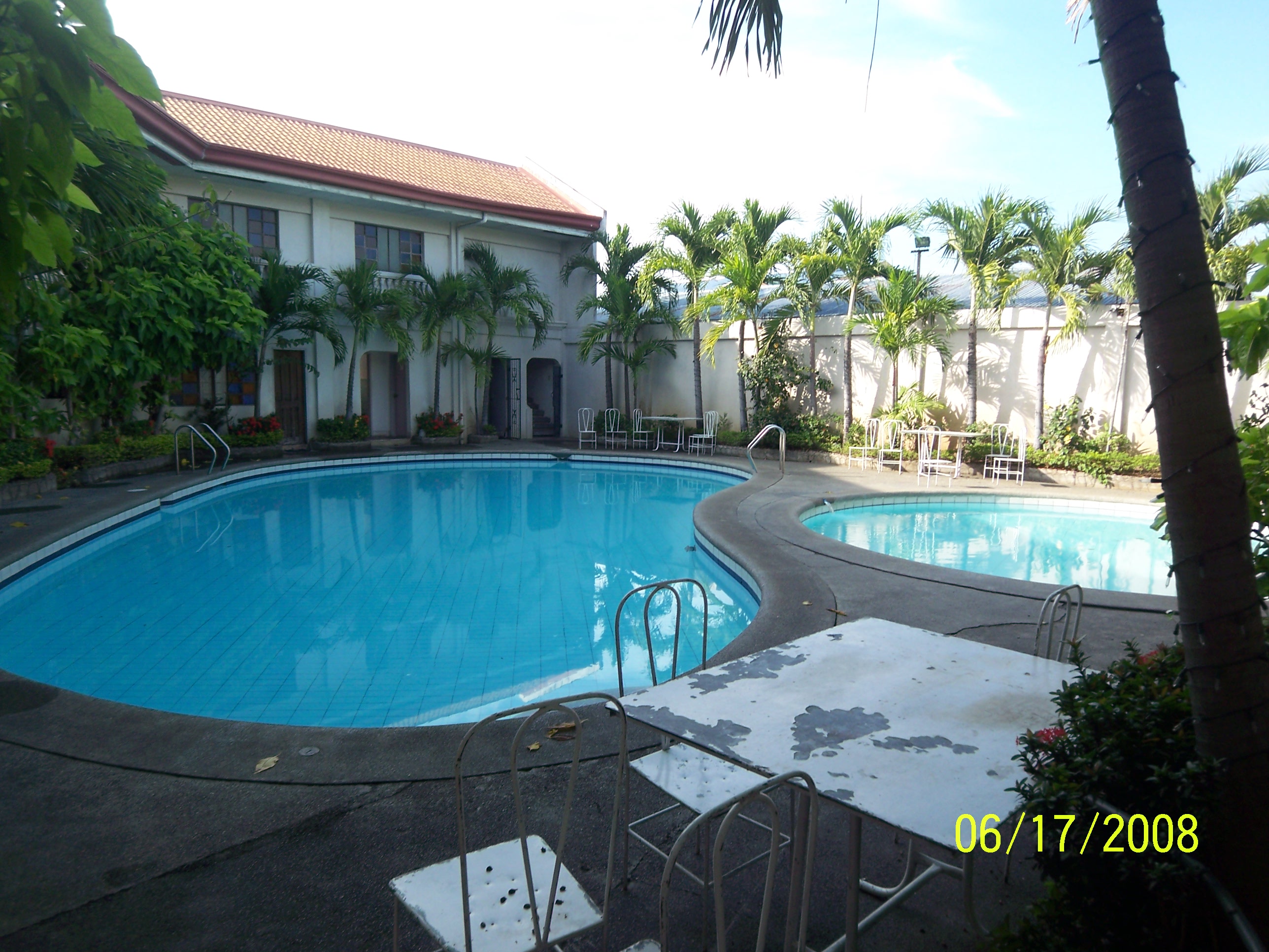 Palazzo de Laoag Hotel and Restaurant-泳池