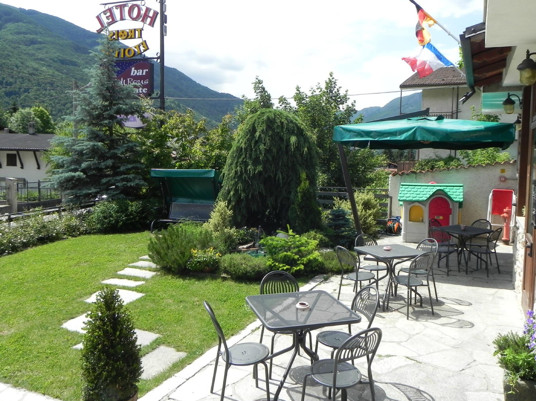 Valdieri酒店住宿-Hotel Trois Etoiles