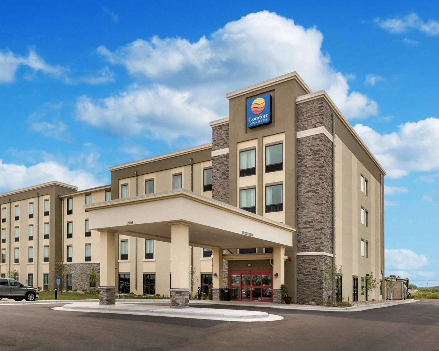 Comfort Inn & Suites West - Medical Center-官方