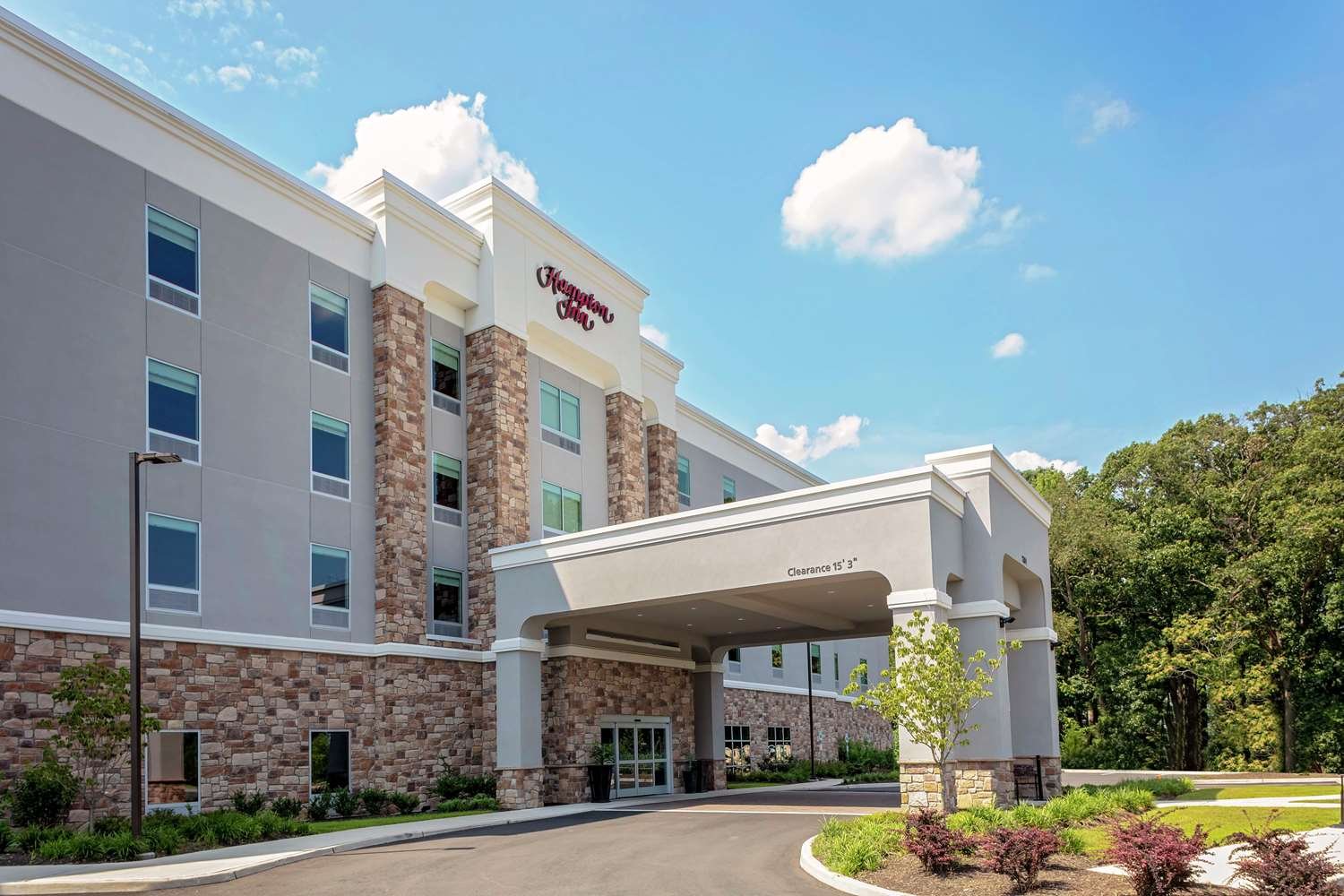 Hampton Inn Cranbury-官方