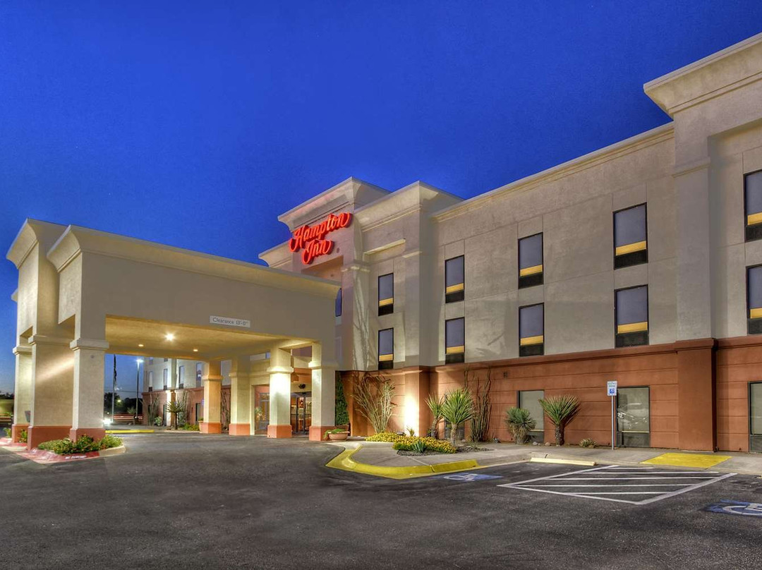Hampton Inn Midland主图