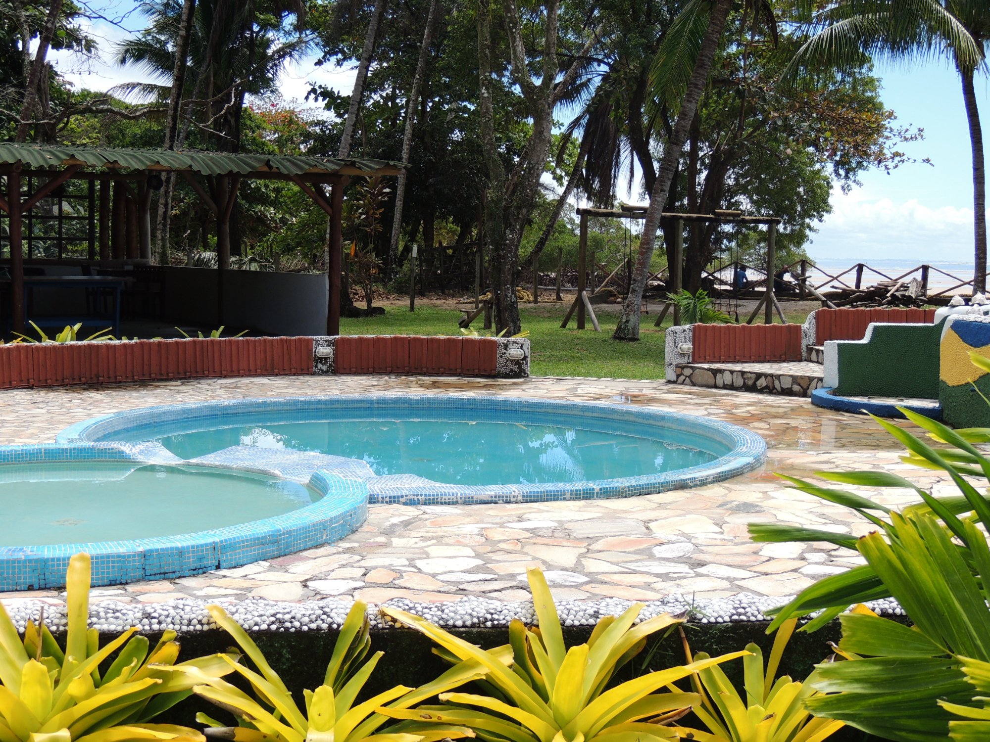 Hotel Praia do Encanto-泳池