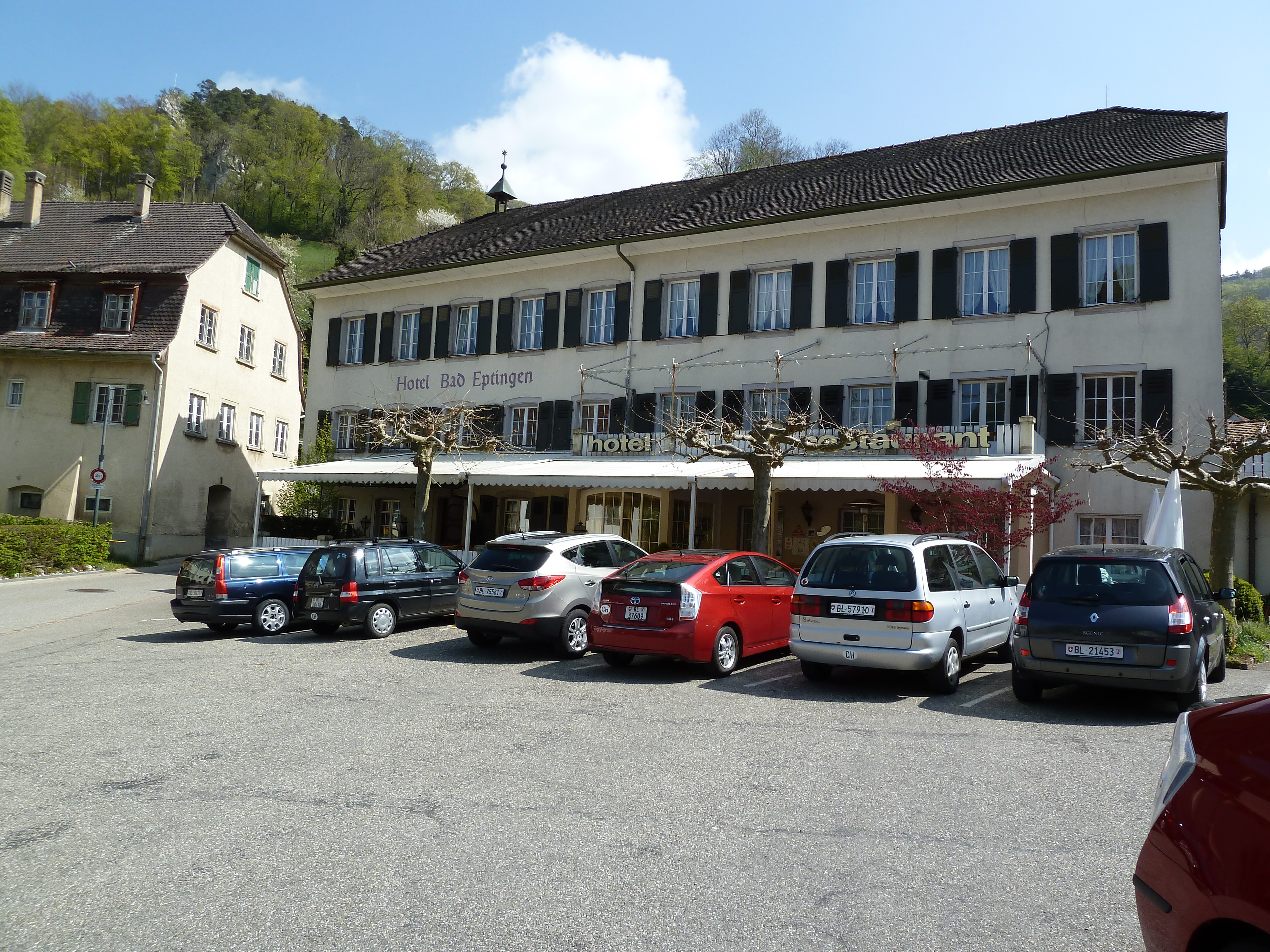 Hotel Landgasthaus Bad Eptingen-浴室