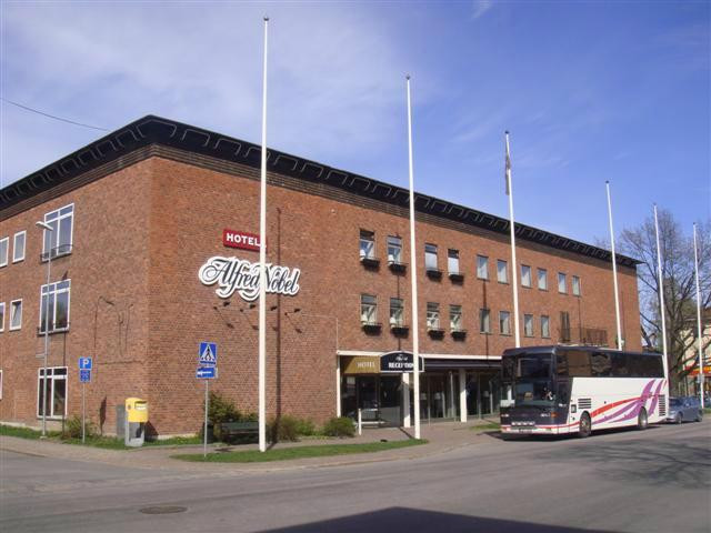 Orebro County酒店住宿-阿尔弗雷德诺贝尔酒店