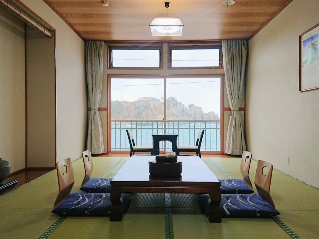男鹿市酒店住宿-Ryokan Hamasai