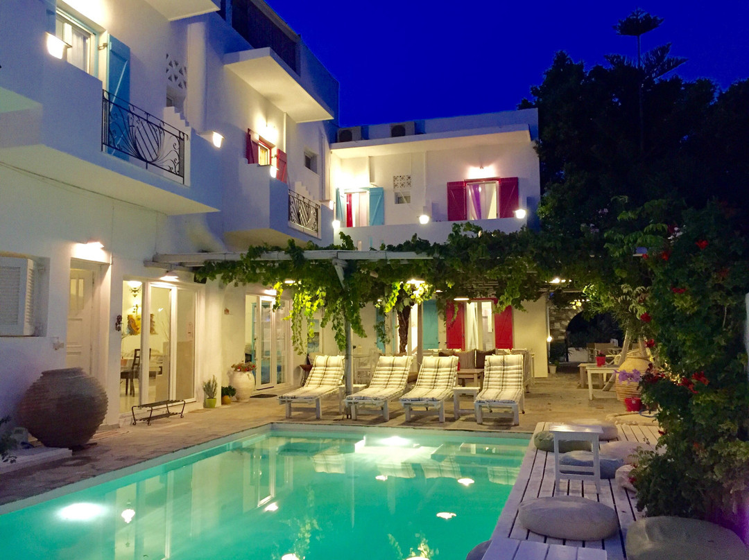 Aliki酒店住宿-Afrodite Hotel