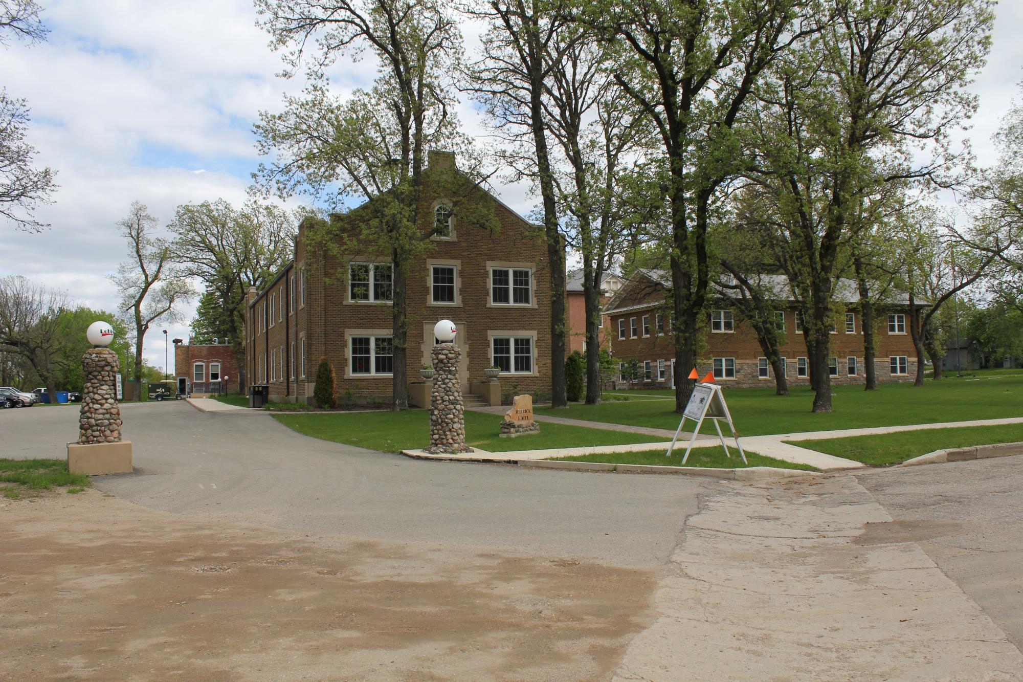 Buffalo Ridge Resort and Business Center-浴室