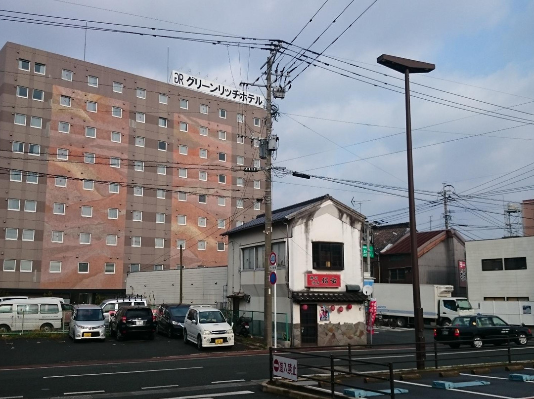佐贺县酒店住宿-鸟栖站前绿富酒店