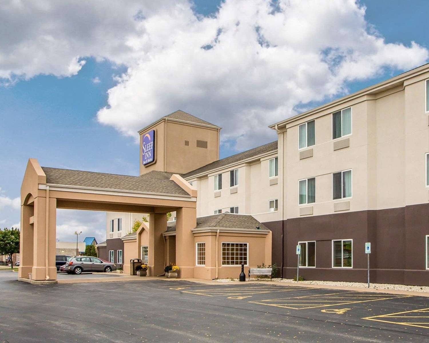 Sleep Inn & Suites, Green Bay Airport-官方