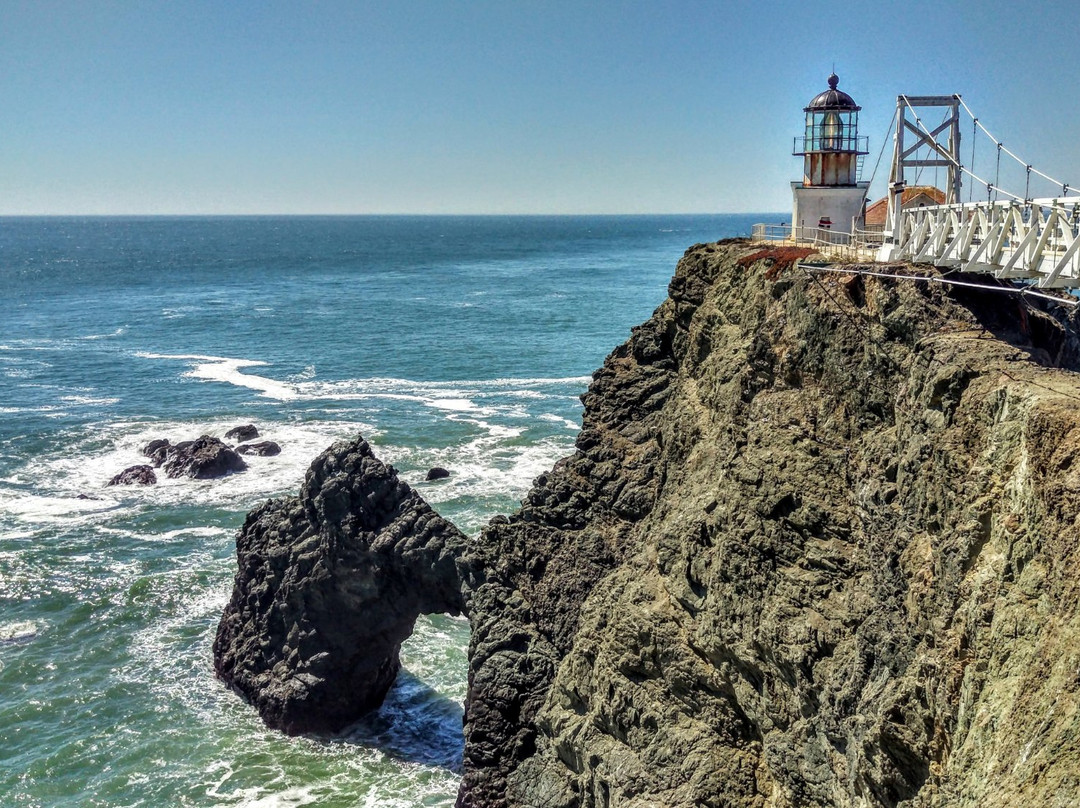 Point Bonita Lighthouse景点图片