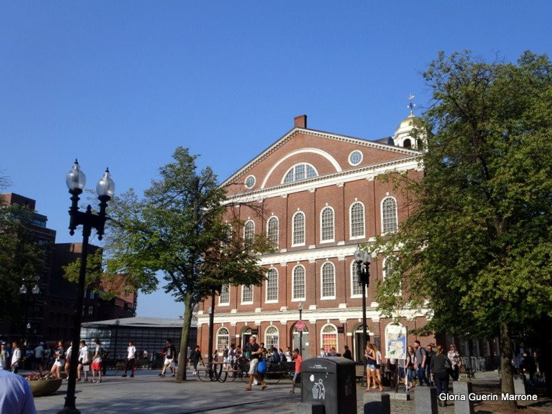 法尼尔厅市场-波士顿必去景点