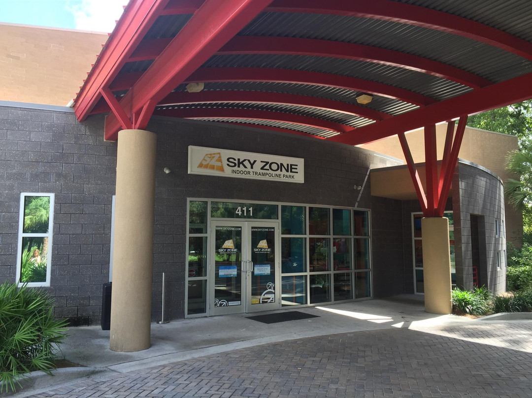 Sky Zone Trampoline Park-芒特普莱森特必去景点