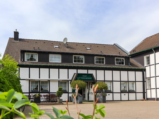 Habbelrath酒店住宿-Gut Moschenhof