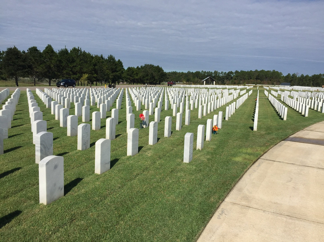 Jacksonville National Cemetery-杰克逊维尔必去景点