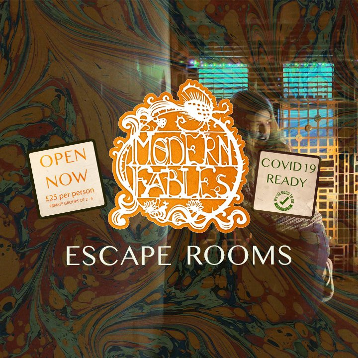 Modern Fables Escape Rooms景点图片