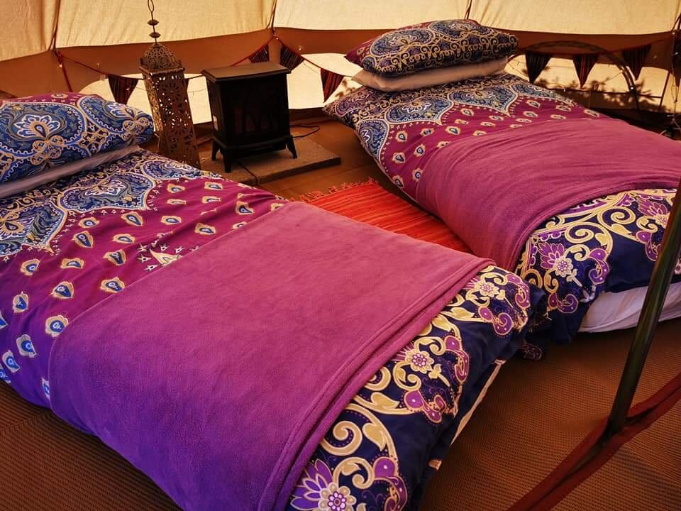Kits Coty Glamping
