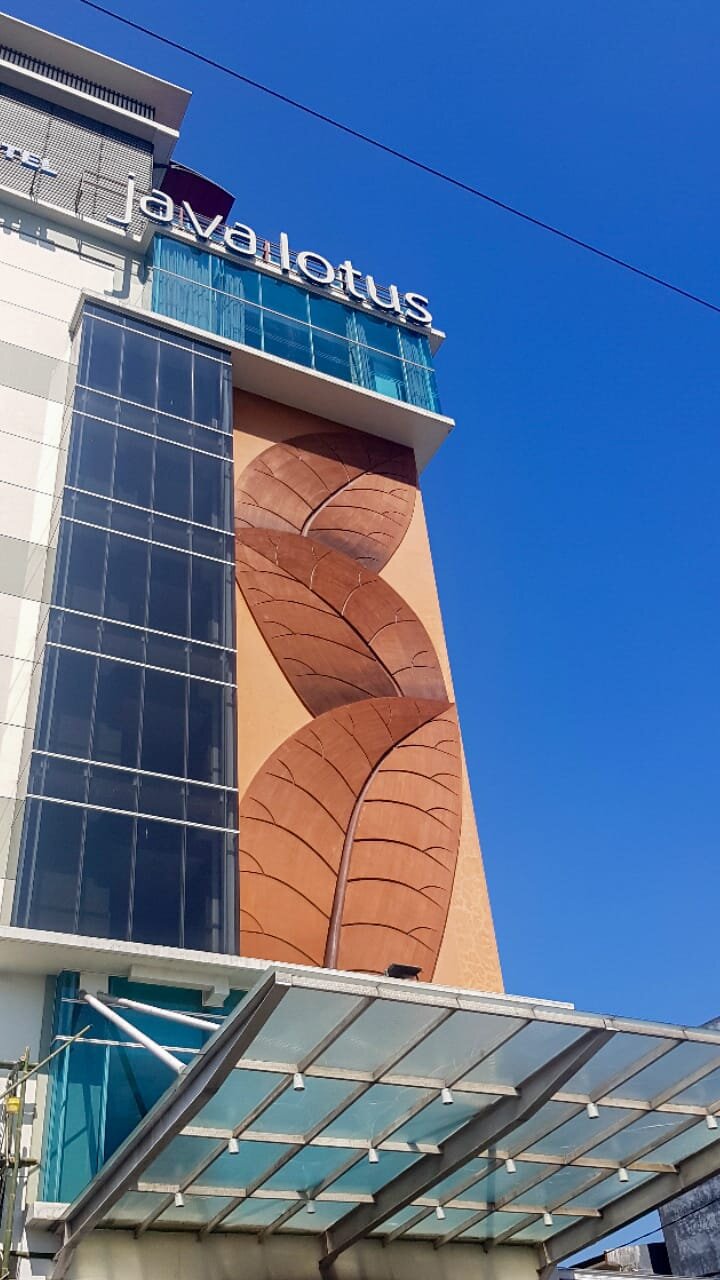 Java Lotus Hotel Jember-浴室