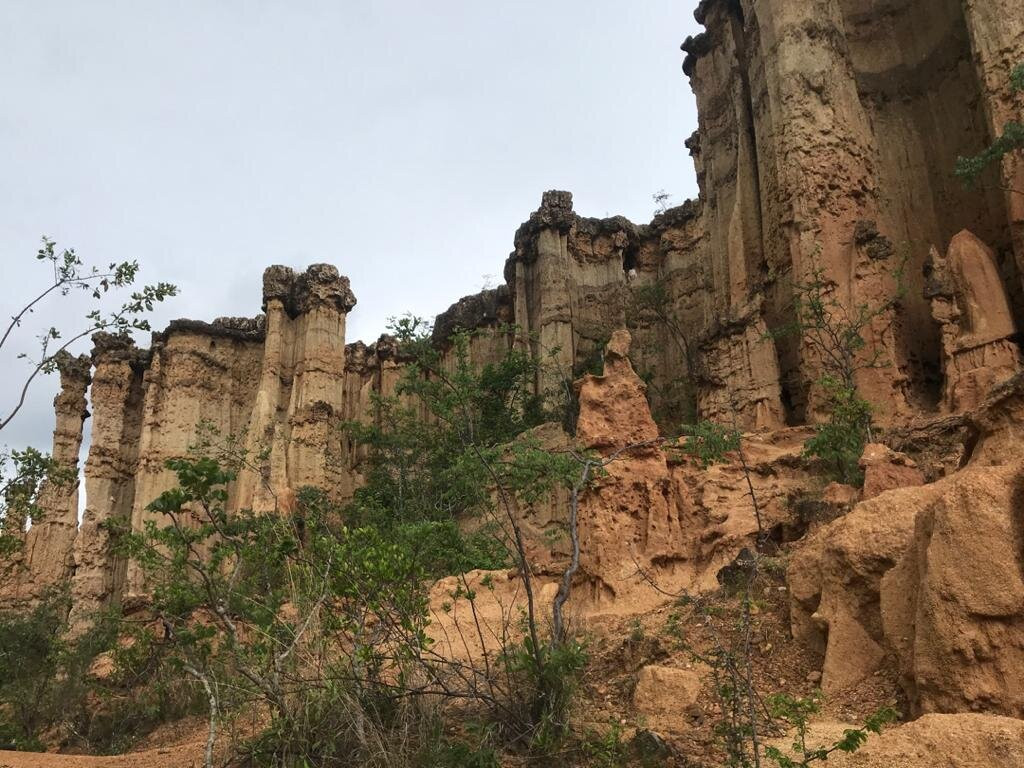 Isimila Stone Age Site-Iringa必去景点