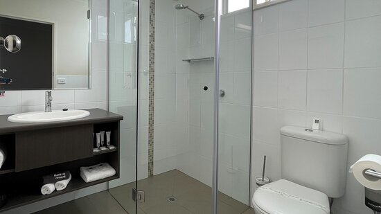 Loddon River Motel Kerang-浴室