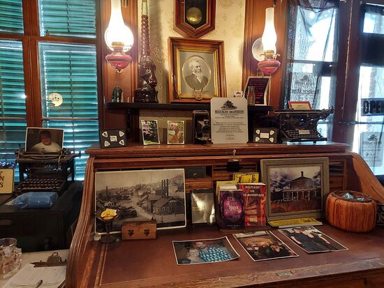 Mackay Mansion-弗吉尼亚市必去景点