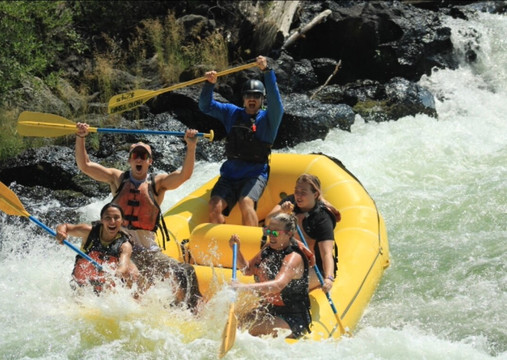 Seventh Mtn Rafting-本德必去景点