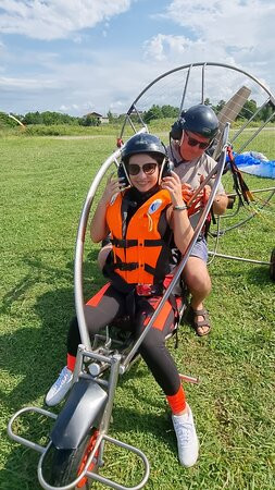 Paragliding in Batumi-巴统必去景点