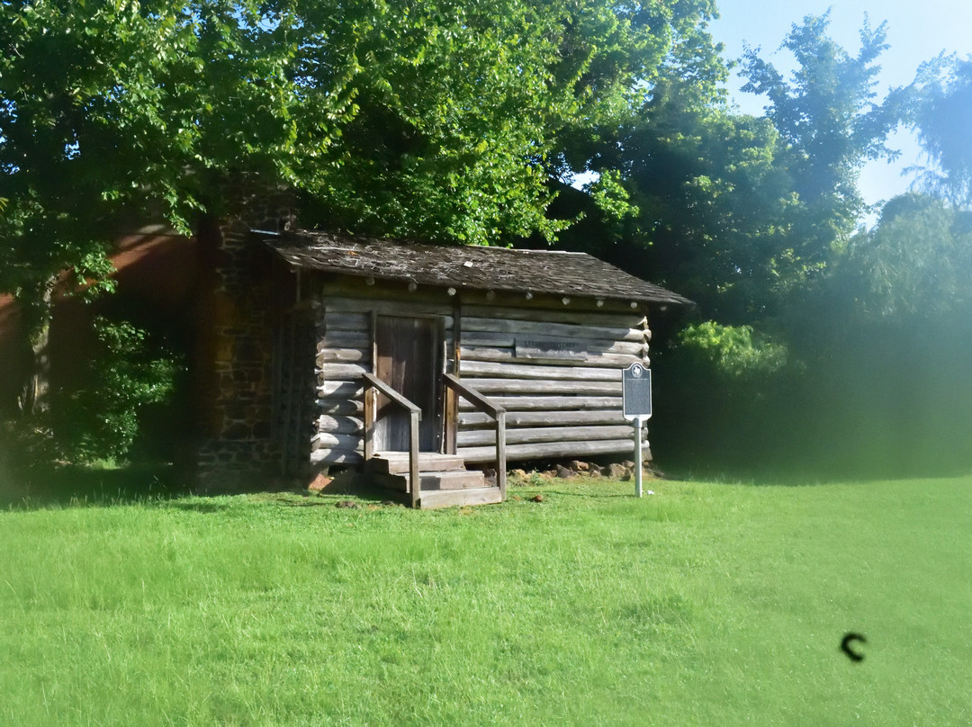 The David Crockett Spring-Crockett必去景点