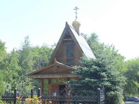 Iverskoi Ikony Bozhiyey Materi Chapel