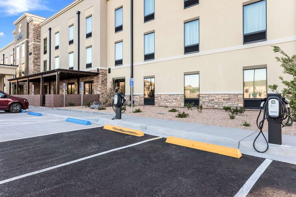 Comfort Inn & Suites Zion Park Area主图