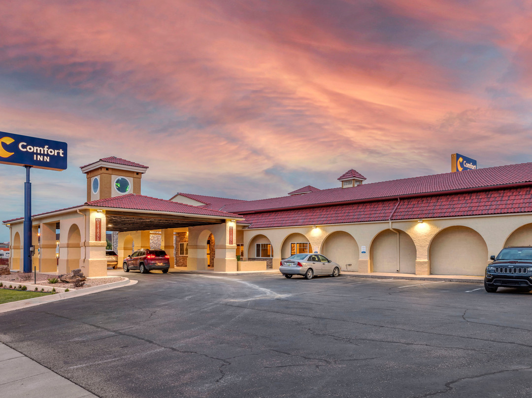 Comfort Inn Santa Rosa On Route 66主图