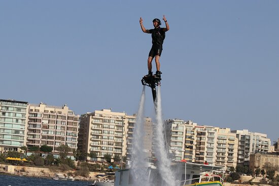 Flyboard Malta-Birkirkara必去景点