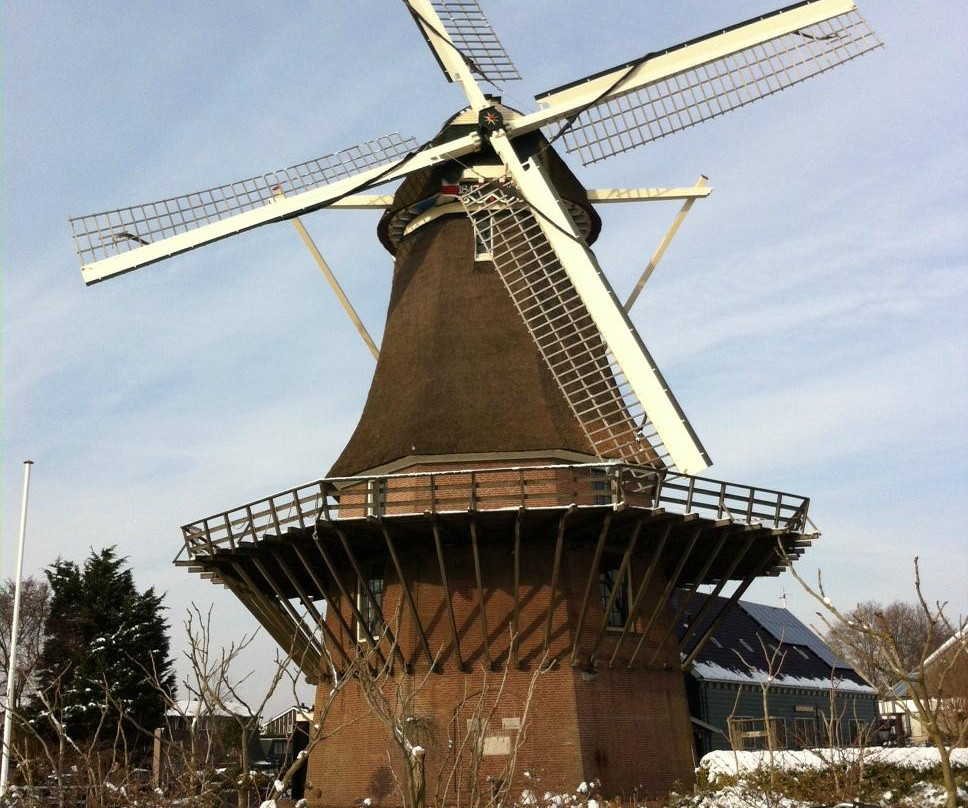 Molen Van Sloten-阿姆斯特丹必去景点