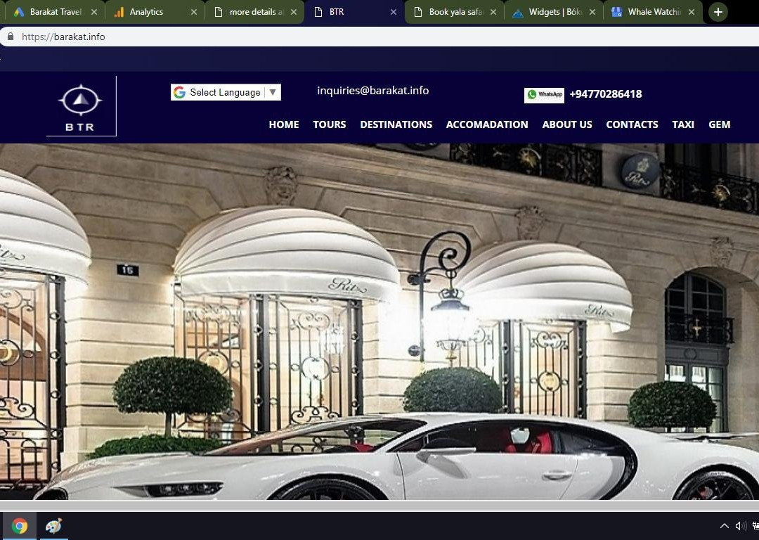 BTR SL-加勒必去景点