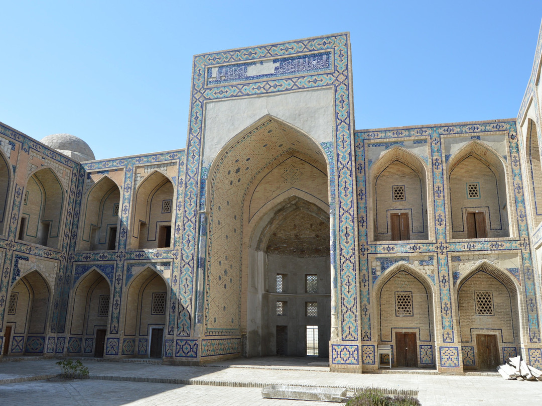 Abdulaziz-Khan Madrasah-布哈拉必去景点