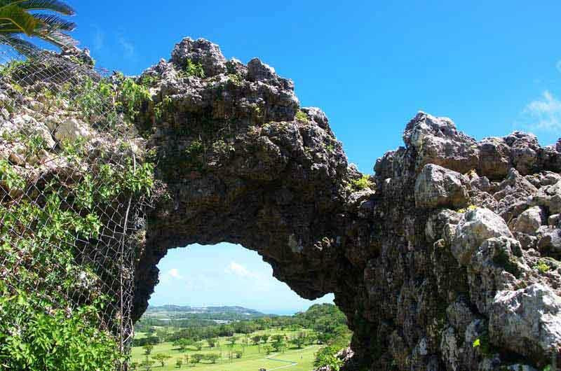 Tamagusuku Castle Ruin景点图片