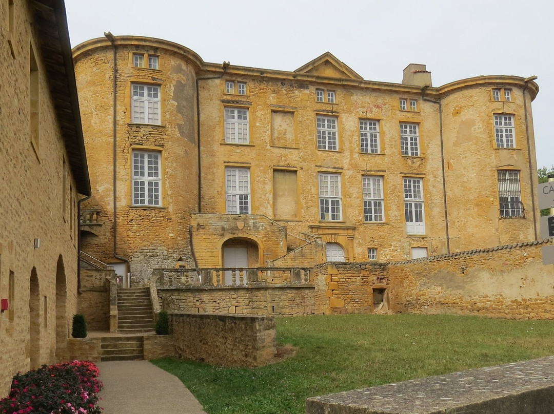 Château De Rochebonne景点图片