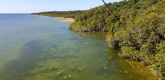 Tirolesa-Bacalar必去景点