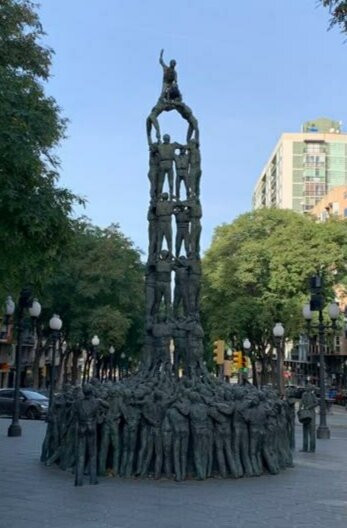 Monumento a los Castellers-塔拉戈纳必去景点