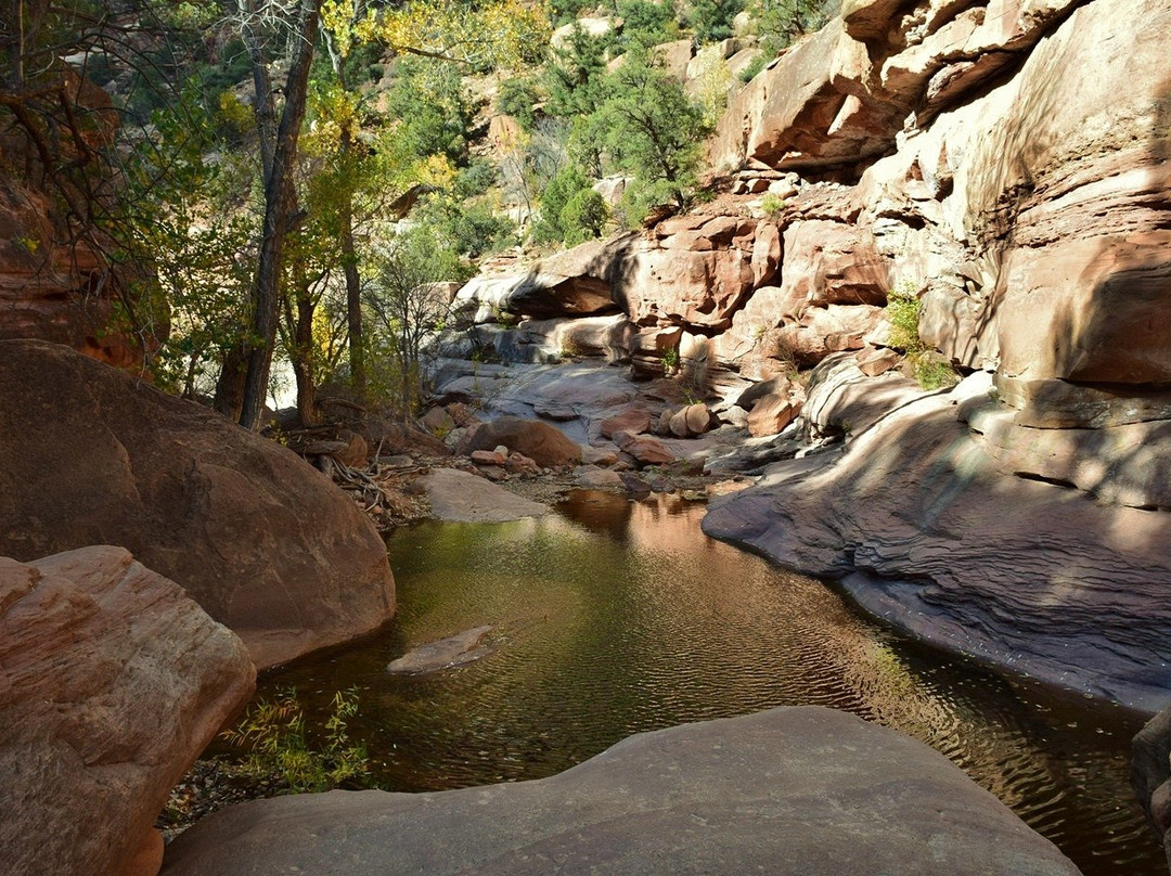 Lower Pine Creek Waterfall-斯普林代尔必去景点