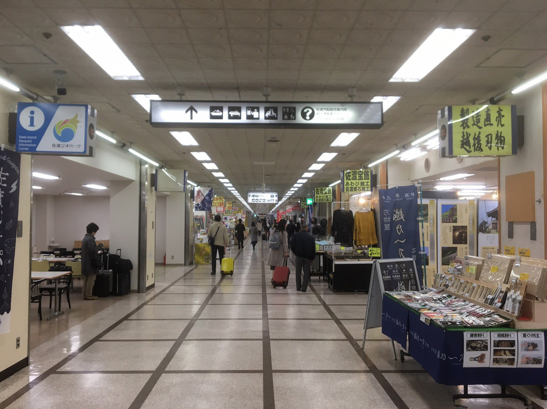 Sea Town Shotengai-佐渡市必去景点