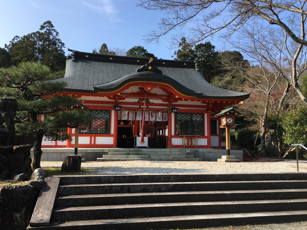 Sakunado Shrine-大津市必去景点