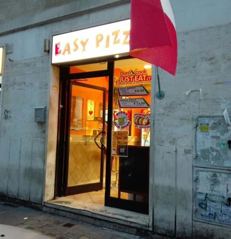Pisoniano餐馆和美食-Easy Pizza