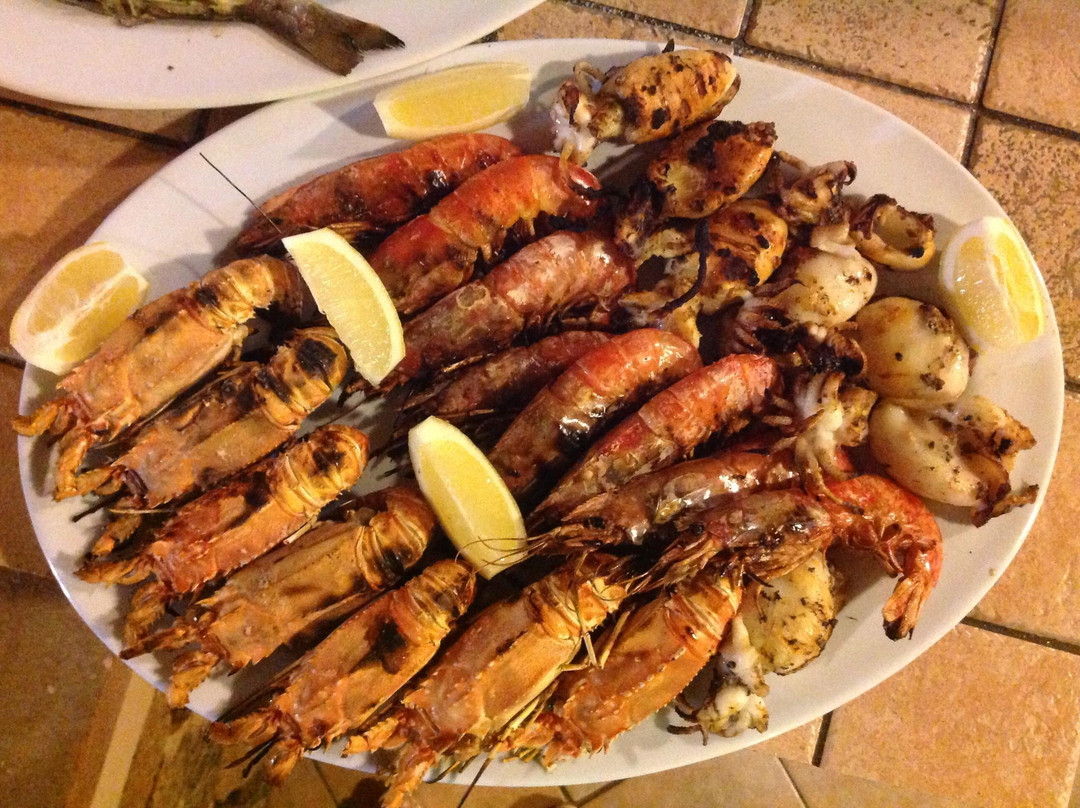 Cala Liberotto餐馆和美食-Gastronomia Il Buongustaio